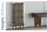 AR-RD813-4-TH - Arroll Neo Classic 4 Column Cast Iron Radiator H813mm x W2006mm AR-RD813-4-TH - Arroll Neo Classic 4 Column Cast Iron Radiator H813mm x W2006mm